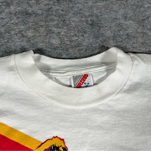 Vintage World Cup Soccer Shirt Mens Small White 90s Fifa Rare Sportswear‎ Casual - Picture 3 of 7